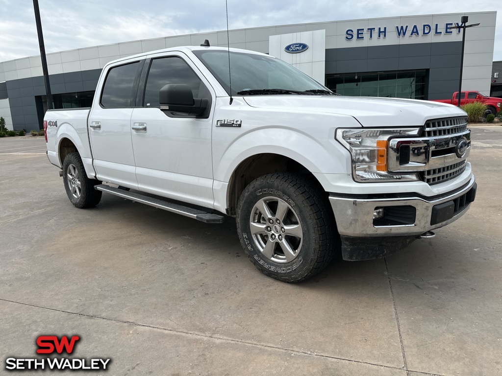 2019 Ford F-150 XLT