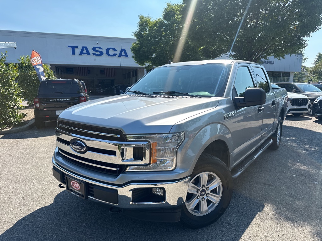 Used 2020 Ford F-150 XLT with VIN 1FTEW1E56LFA97575 for sale in Yonkers, NY