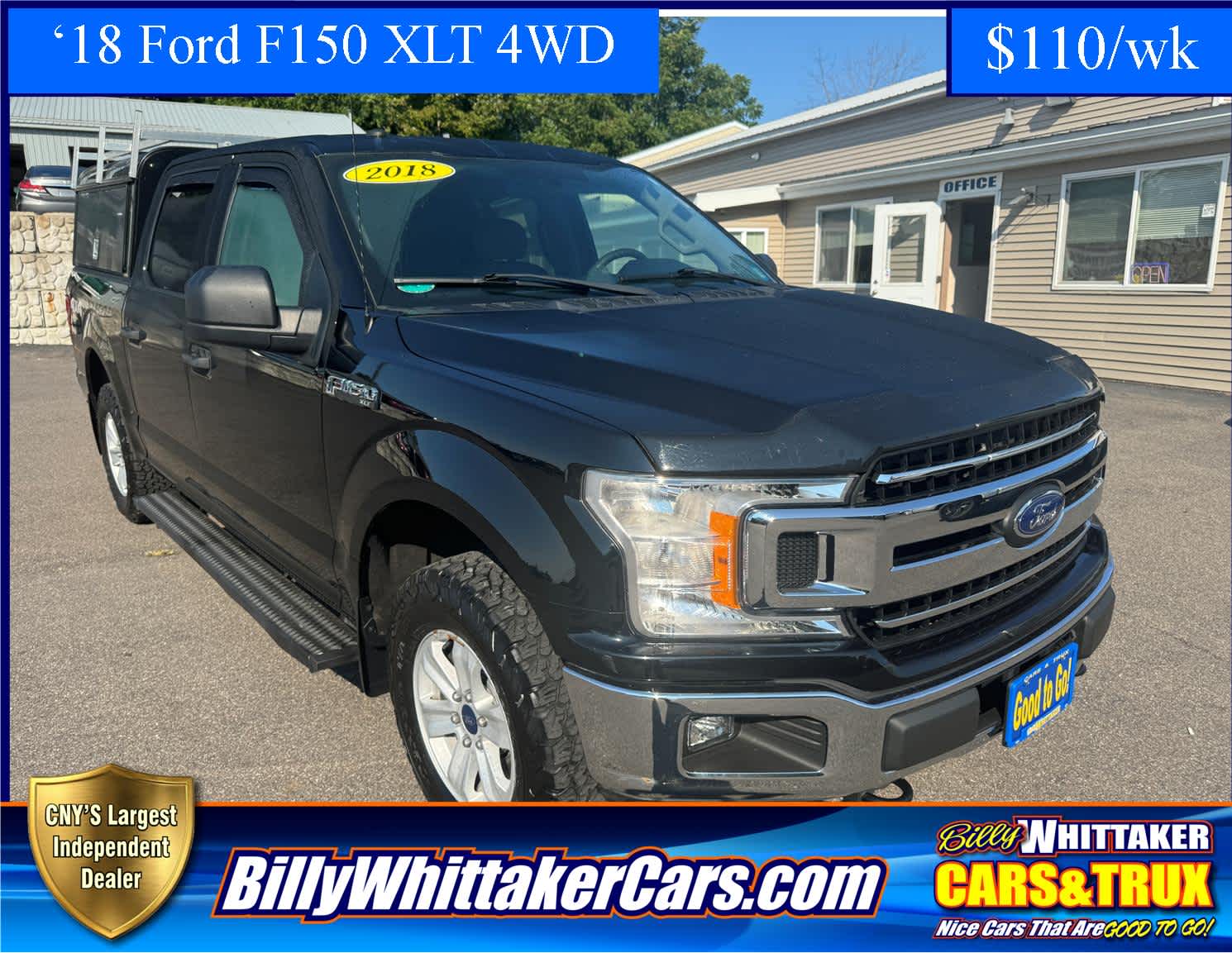 2018 Ford F-150 XLT 4WD SuperCrew 5.5 Box