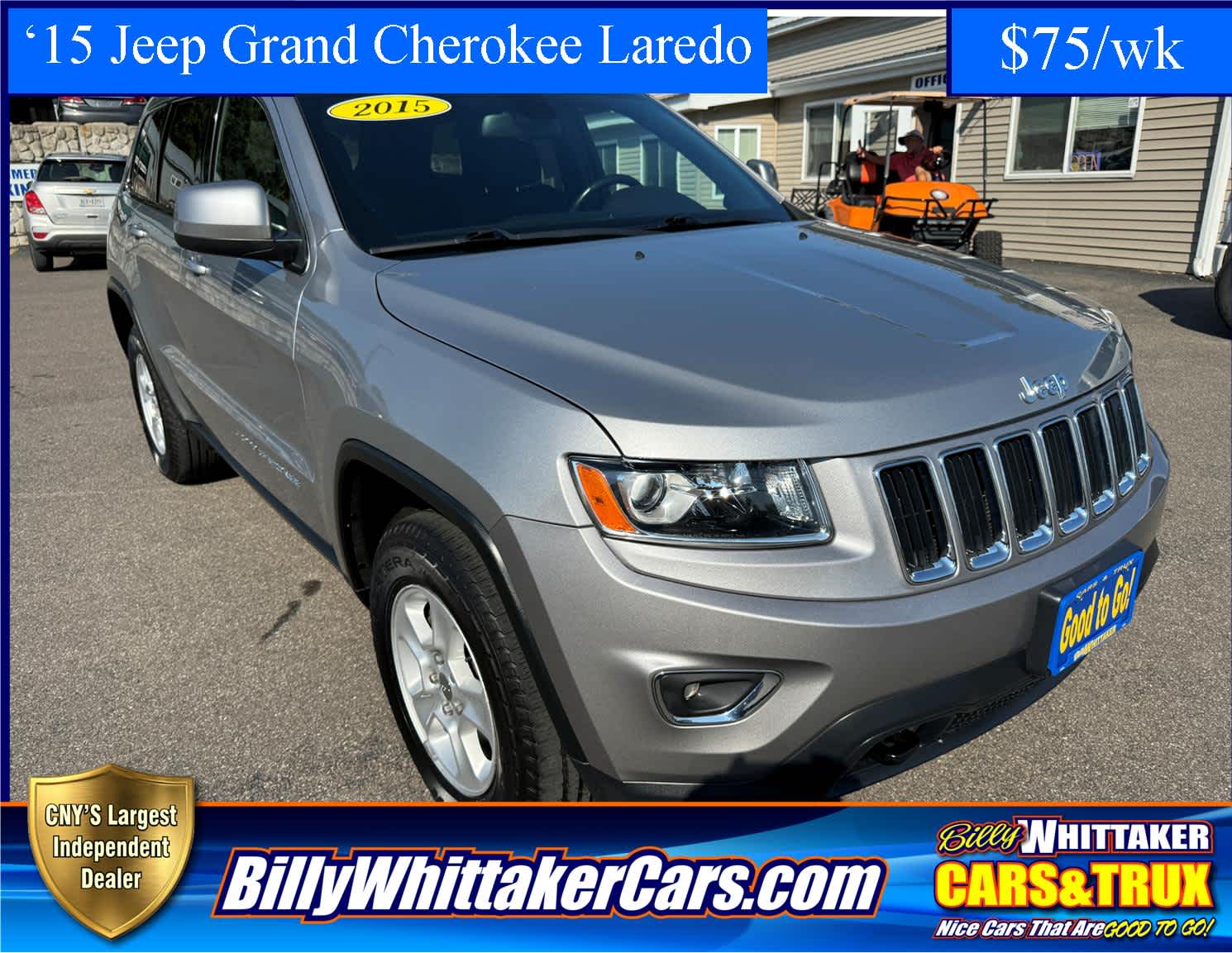 2015 Jeep Grand Cherokee Laredo