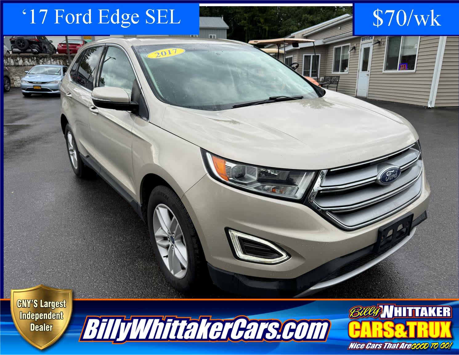 2017 Ford Edge SEL