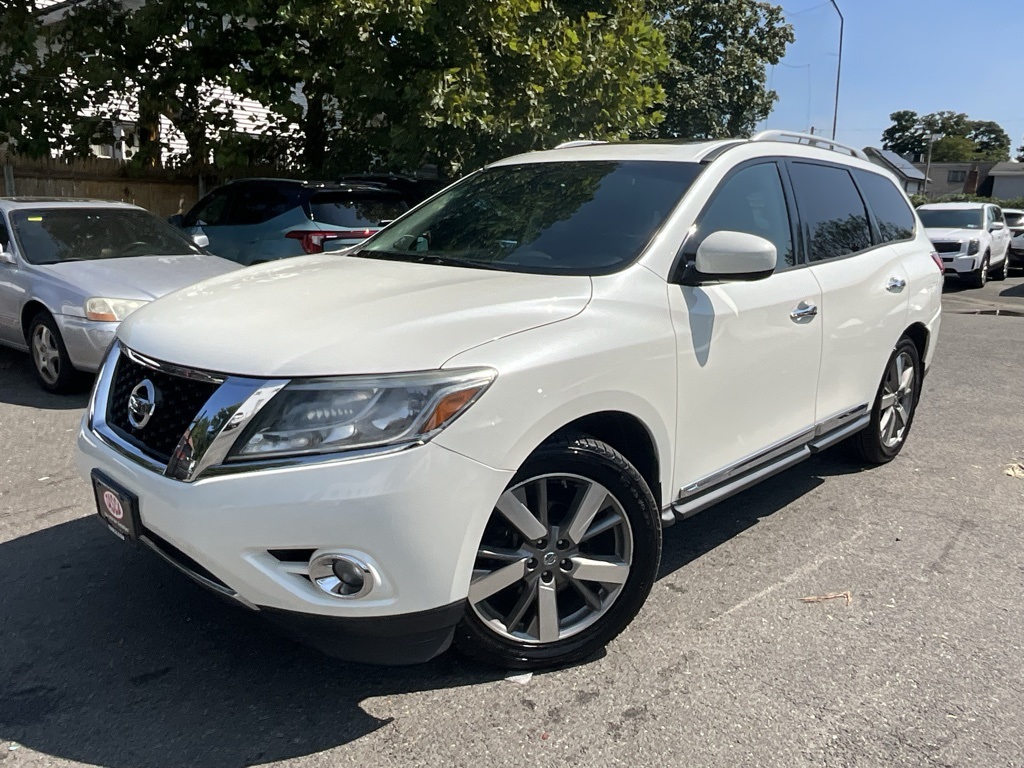 2015 Nissan Pathfinder Platinum