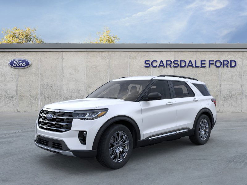 2025 Ford Explorer Active