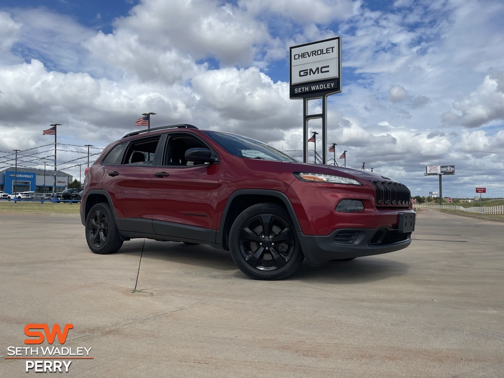 2017 Jeep Cherokee Altitude