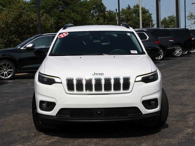 2022 Jeep Cherokee Latitude LUX