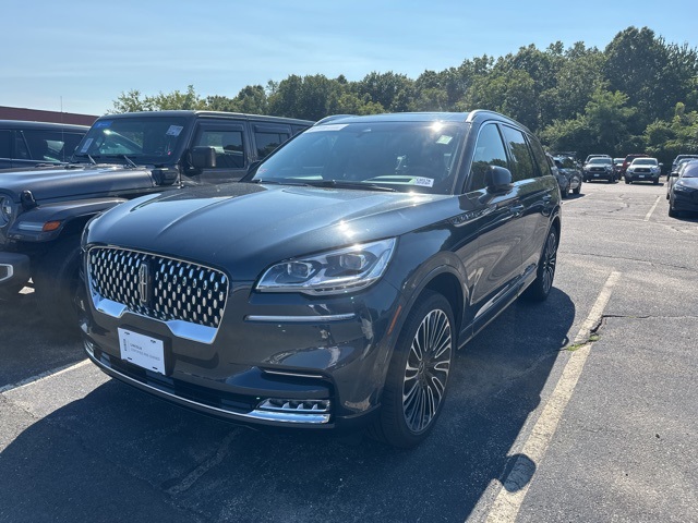 Certified 2023 Lincoln Aviator Black Label with VIN 5LM5J9XC3PGL13058 for sale in Cranston, RI