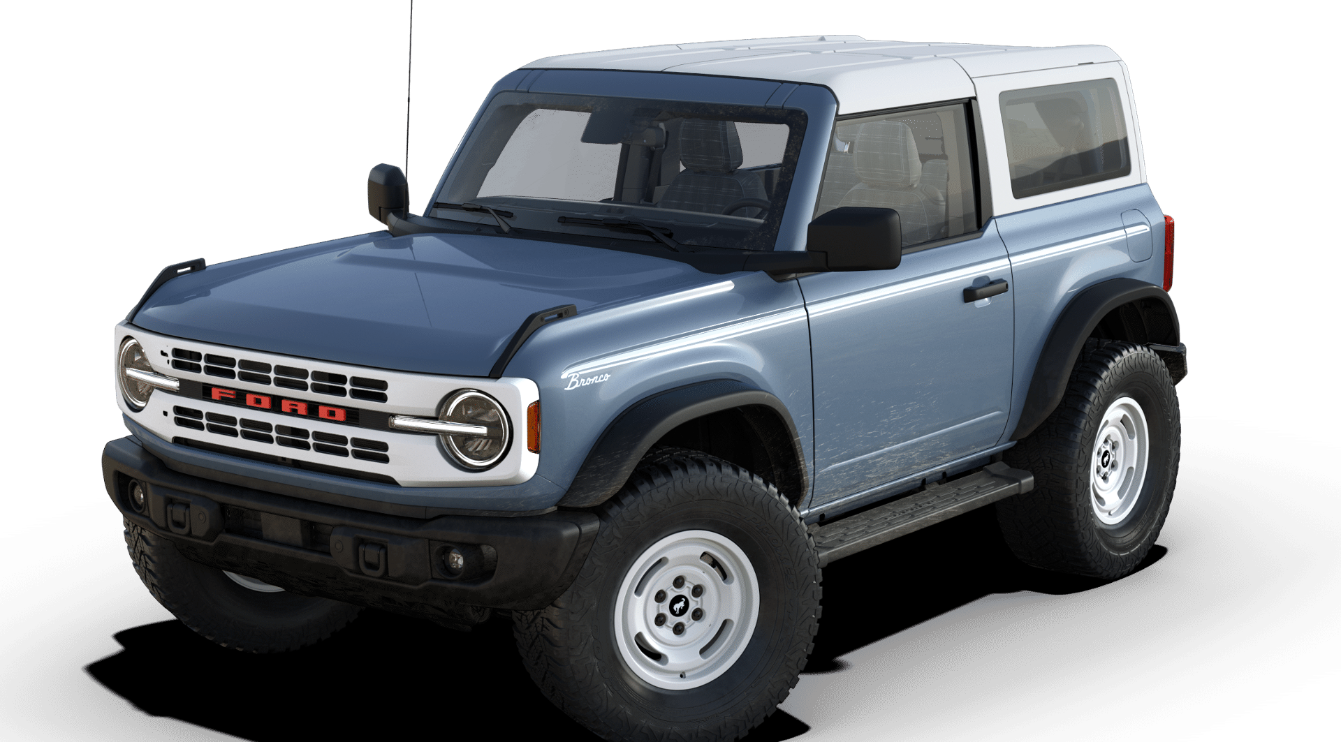 2024 Ford Bronco Heritage Edition