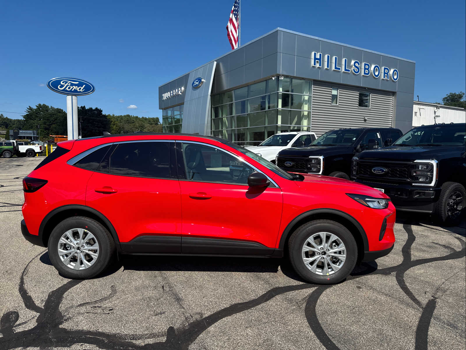 2024 Ford Escape Active