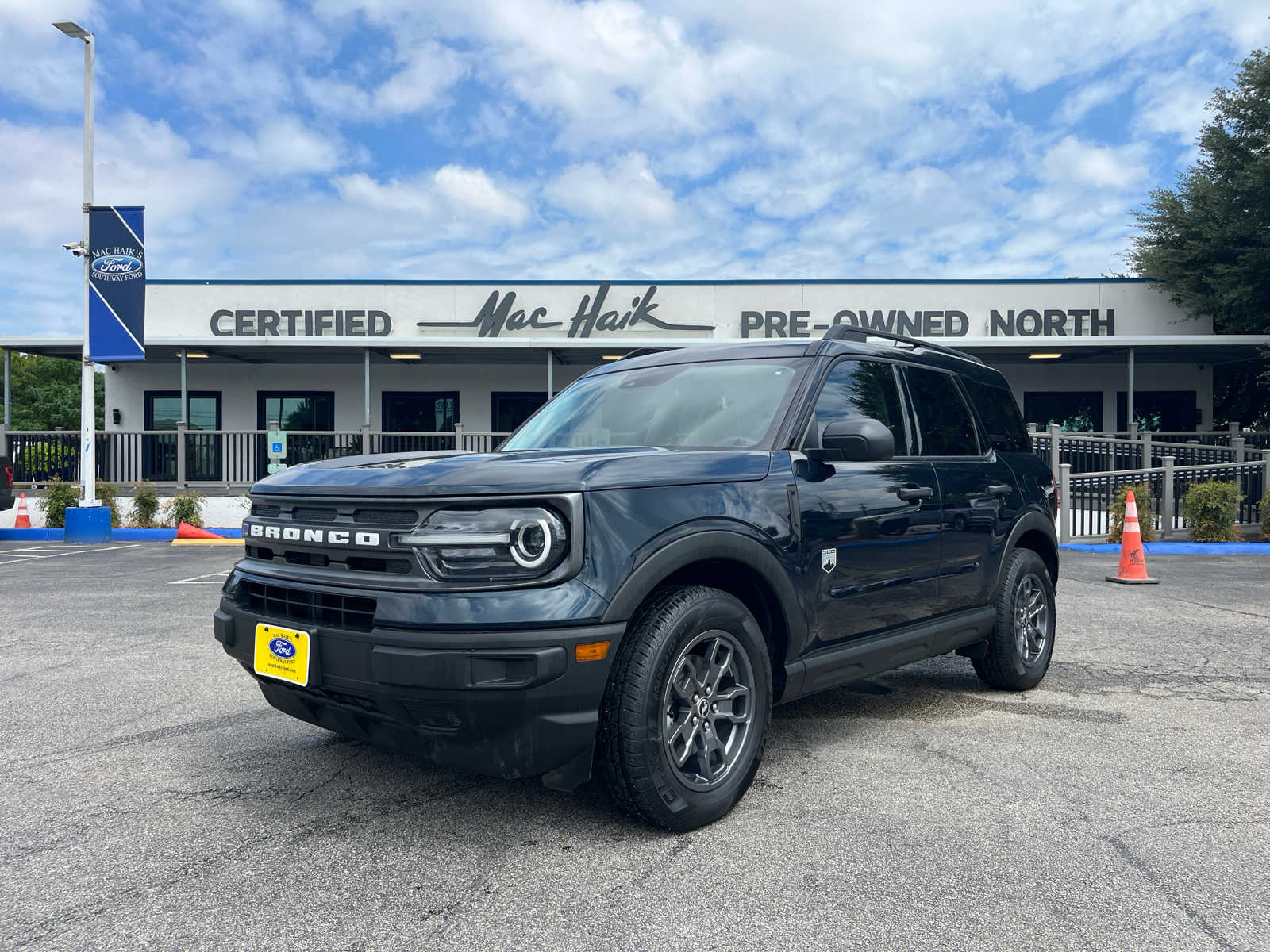 2022 Ford Bronco Sport BIG Bend