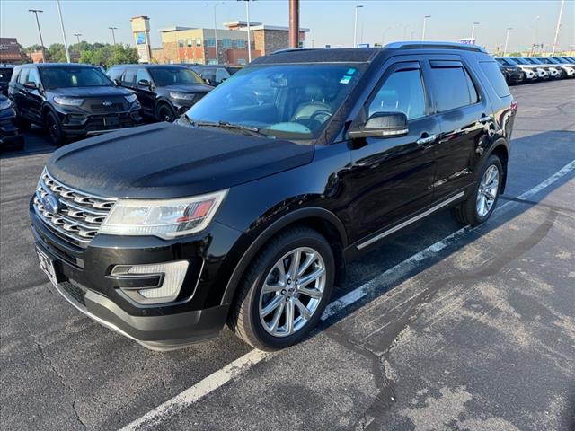 2016 Ford Explorer Limited