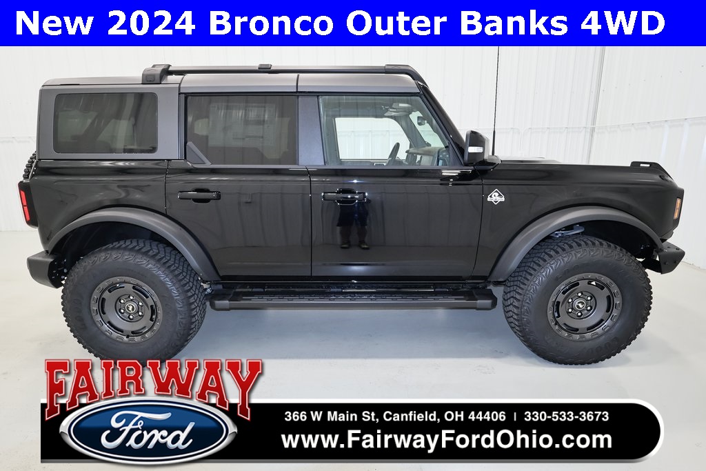 2024 Ford Bronco Outer Banks