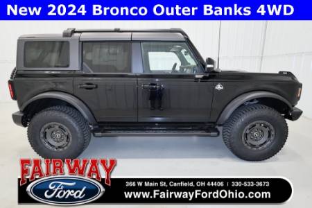 2024 Ford Bronco Outer Banks