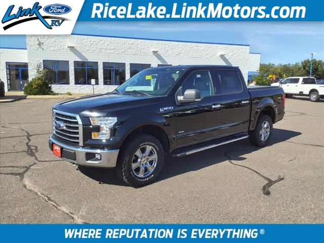 Used 2016 Ford F-150 XLT with VIN 1FTEW1EP0GKE45577 for sale in Rice Lake, WI