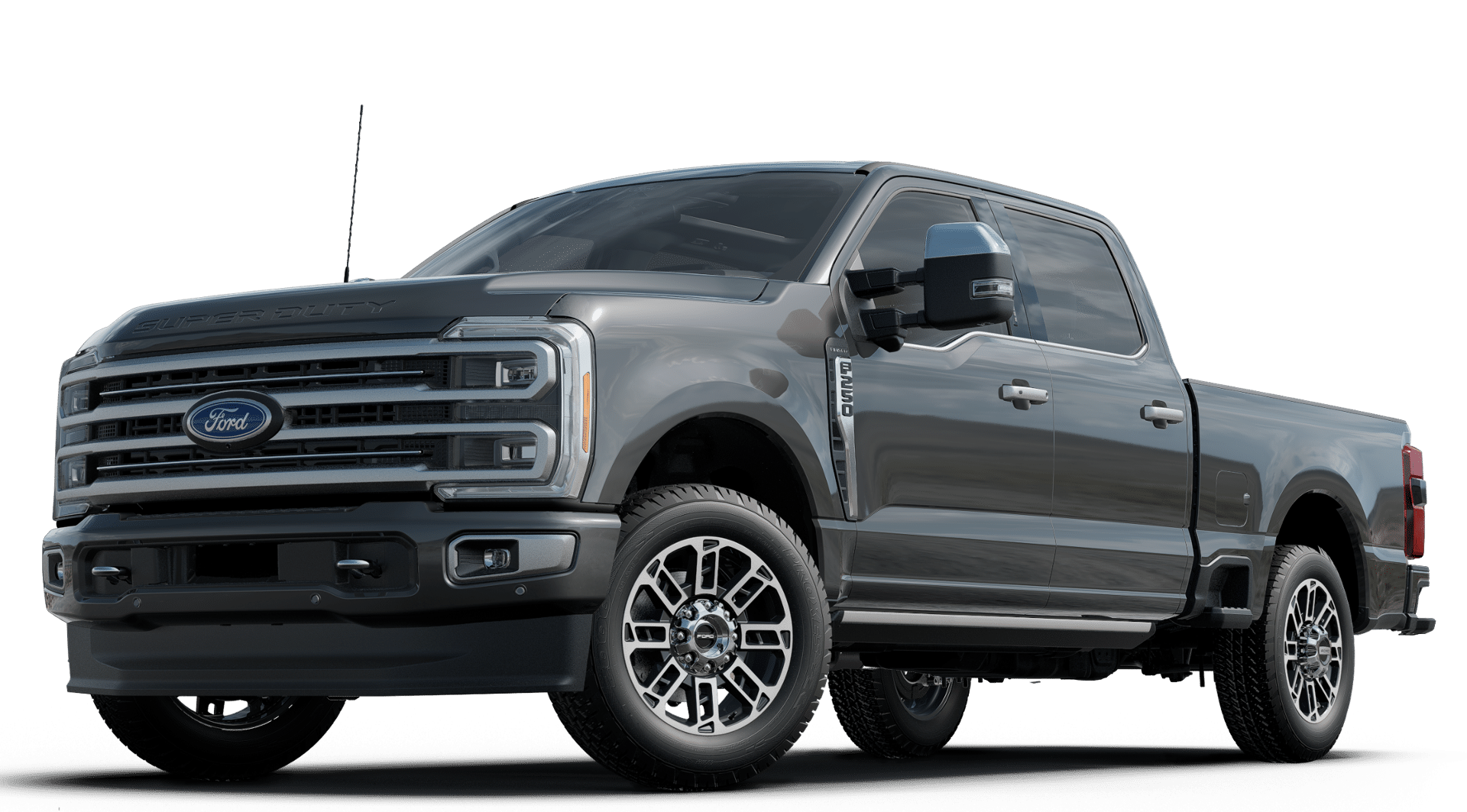 New 2024 Ford Super Duty F-250 SRW Limited