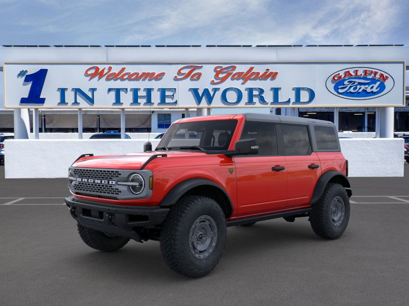 2024 Ford Bronco Badlands