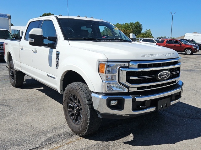 Used 2021 Ford F-350 Super Duty Lariat with VIN 1FT8W3BT5MEC78377 for sale in Kansas City