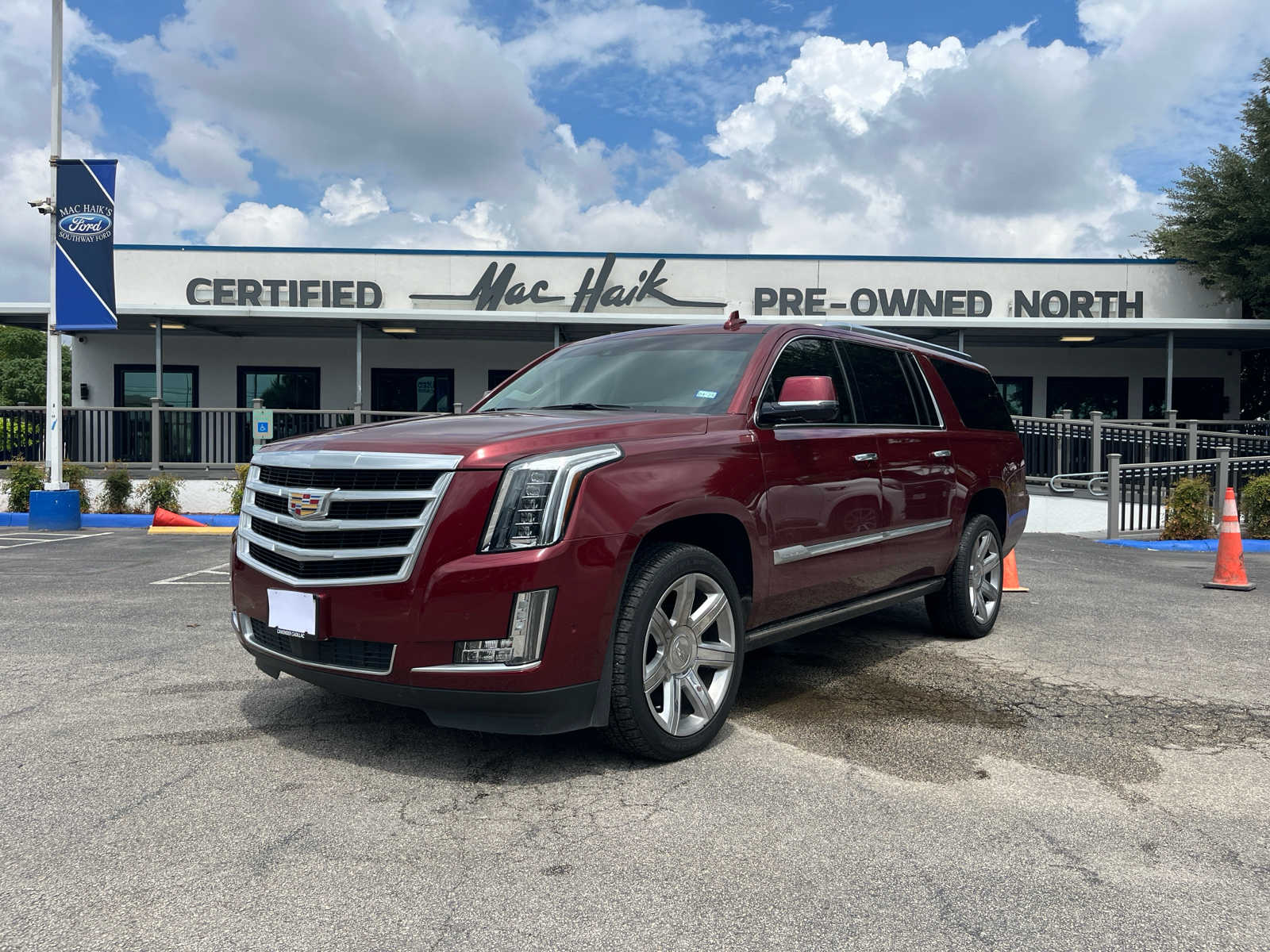 2020 Cadillac Escalade ESV Premium Luxury