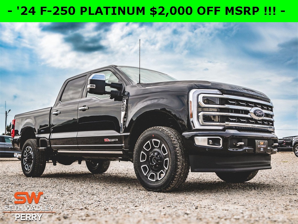 2024 Ford F-250SD Platinum