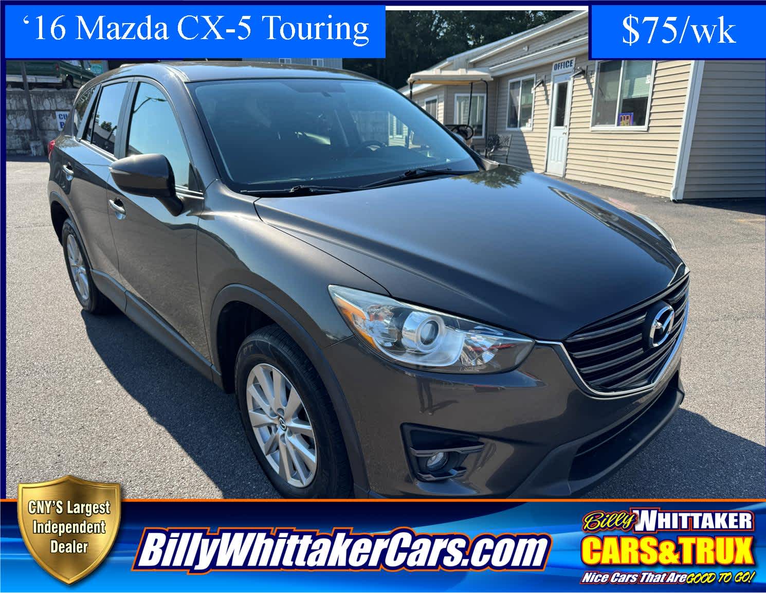 2016 Mazda CX-5 Touring