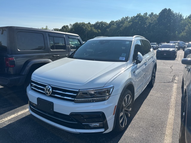 2021 Volkswagen Tiguan 2.0T SEL Premium R-Line