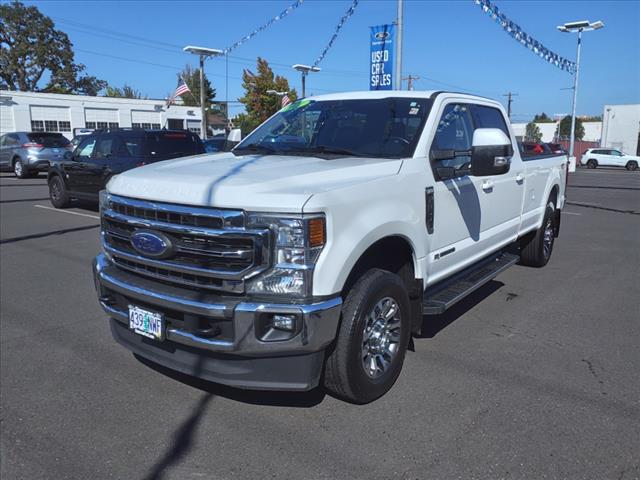 Used 2021 Ford F-350 Super Duty Lariat with VIN 1FT8W3BT8MED32139 for sale in Beaverton, OR