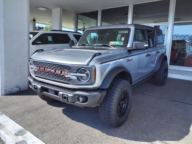 Used 2023 Ford Bronco 4-Door Badlands with VIN 1FMEE5DP4PLB40438 for sale in Beaverton, OR