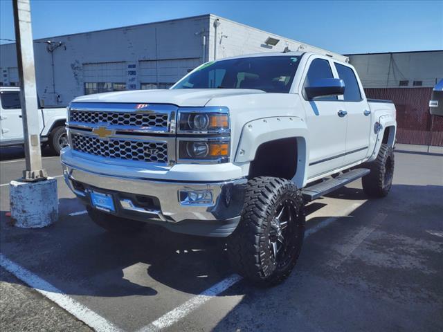 2014 Chevrolet Silverado 1500 LTZ