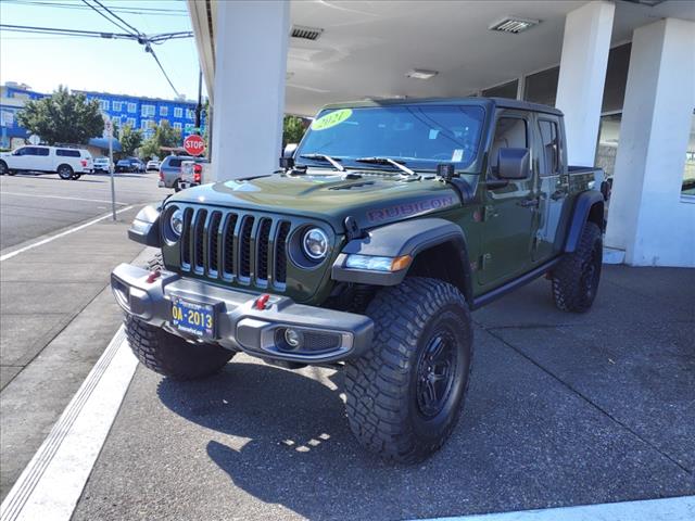 Used 2021 Jeep Gladiator Rubicon with VIN 1C6JJTBG7ML556668 for sale in Beaverton, OR