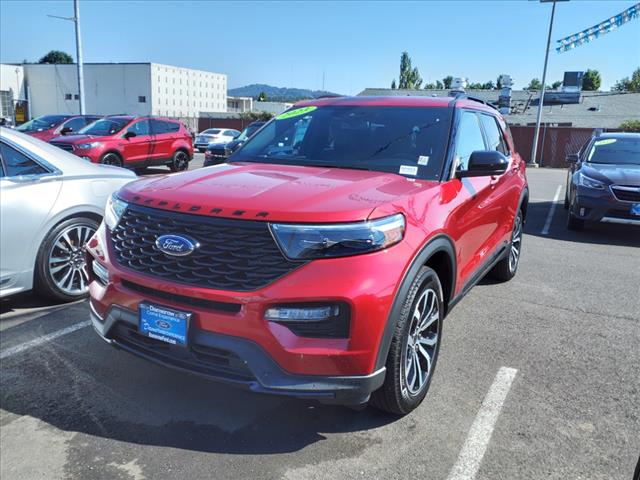 2023 Ford Explorer ST-Line