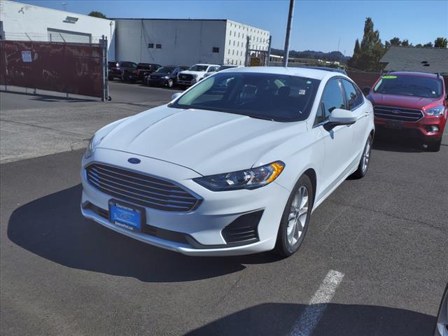 Used 2020 Ford Fusion SE with VIN 3FA6P0HD1LR115097 for sale in Beaverton, OR