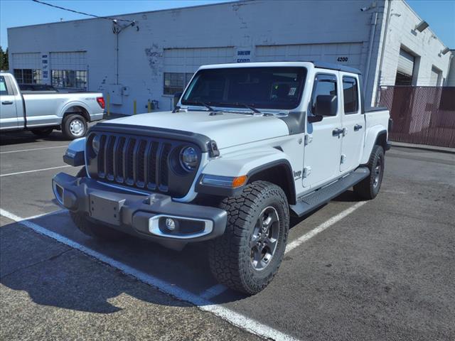 Used 2022 Jeep Gladiator Overland with VIN 1C6HJTFG5NL104566 for sale in Beaverton, OR