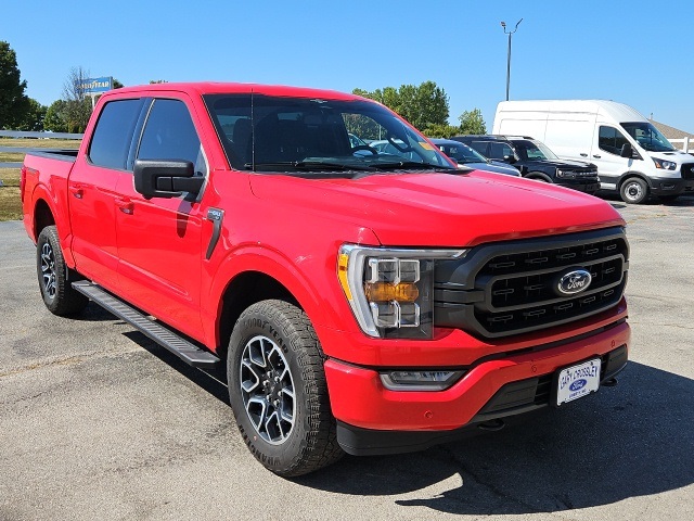 Used 2023 Ford F-150 XLT with VIN 1FTFW1E56PKE24736 for sale in Kansas City