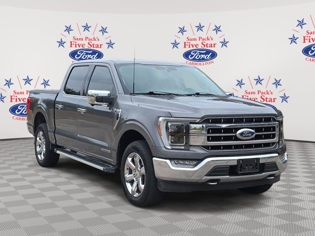 Used 2022 Ford F-150 LARIAT