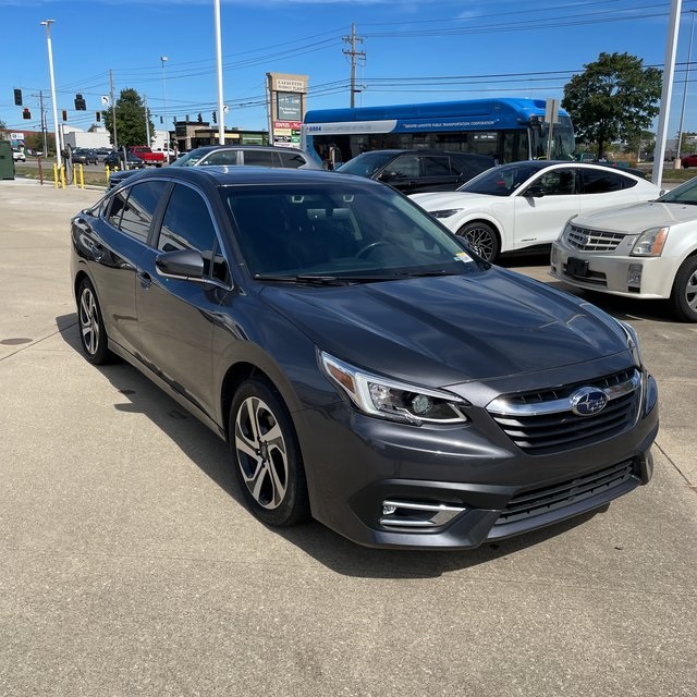 Used 2021 Subaru Legacy Limited with VIN 4S3BWGN63M3019112 for sale in Midlothian, IL