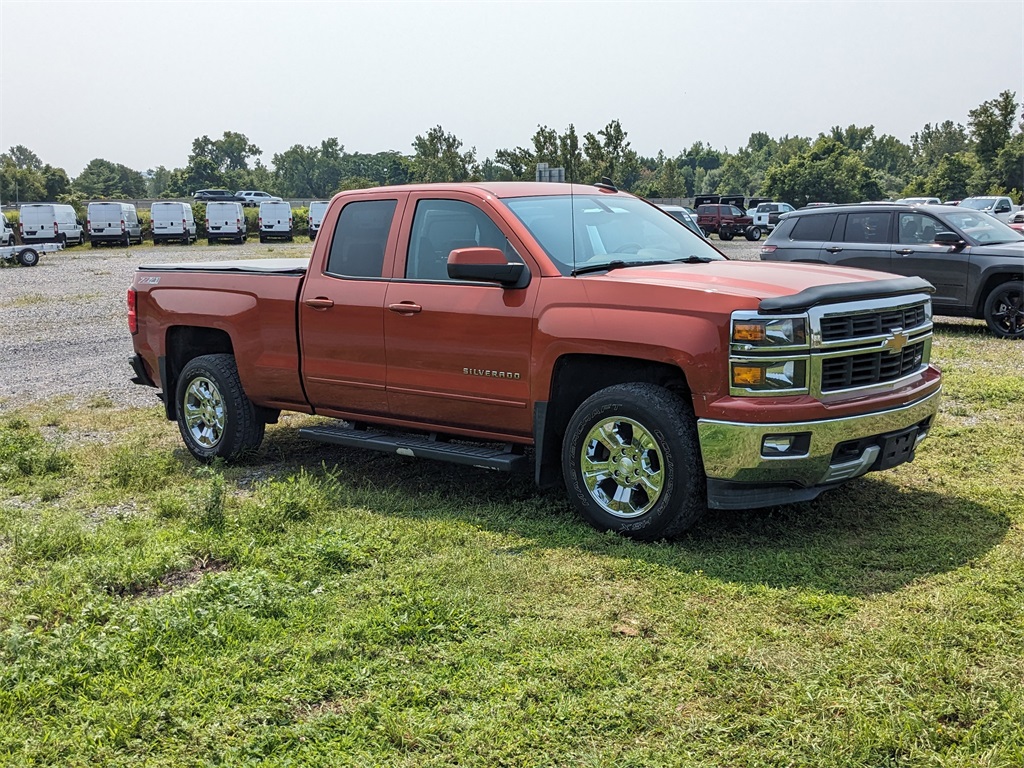 2015 Chevrolet Silverado 1500 LT