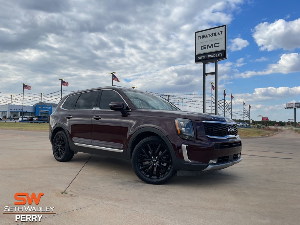 2022 Kia Telluride SX