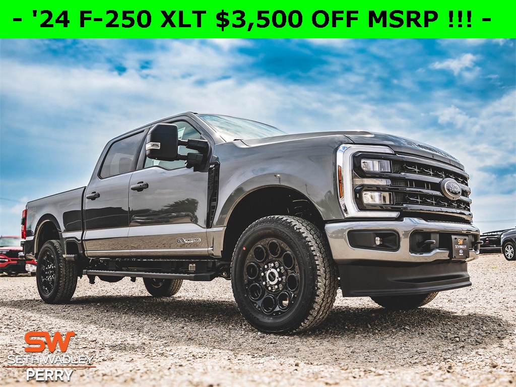 2024 Ford F-250SD