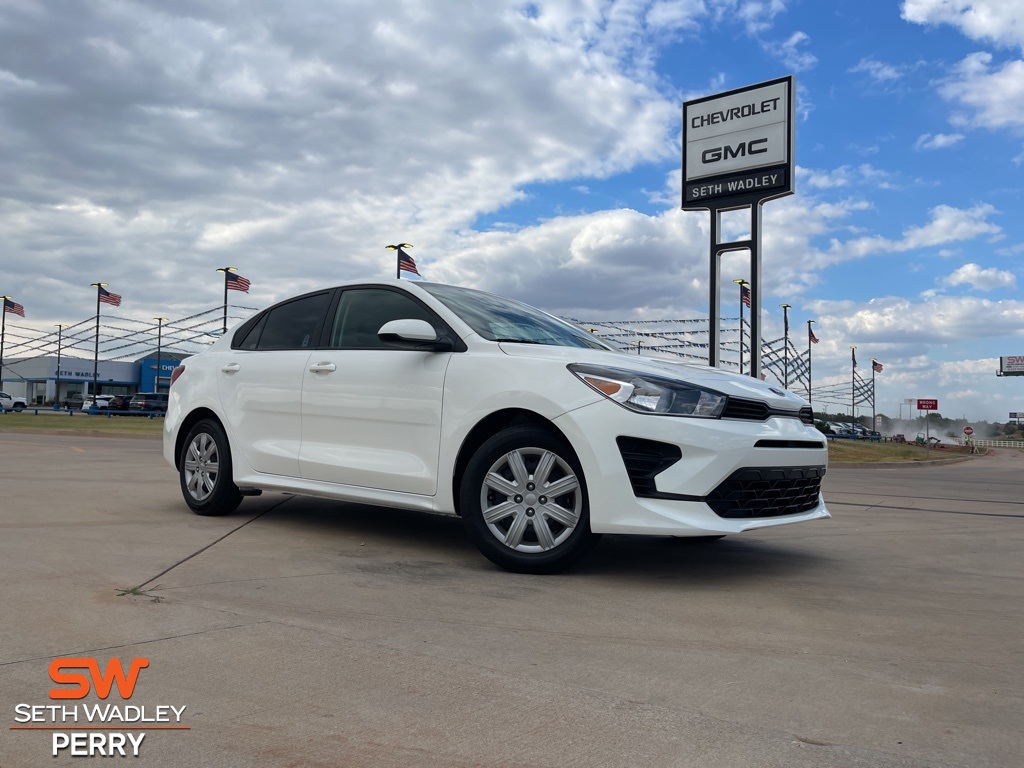 2021 Kia Rio S