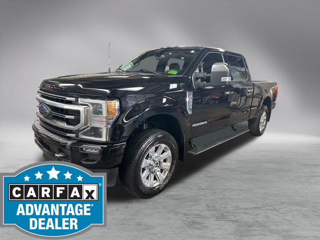 Used 2020 Ford F-250 Super Duty Platinum with VIN 1FT7W2BT9LEC90794 for sale in Clarksburg, WV