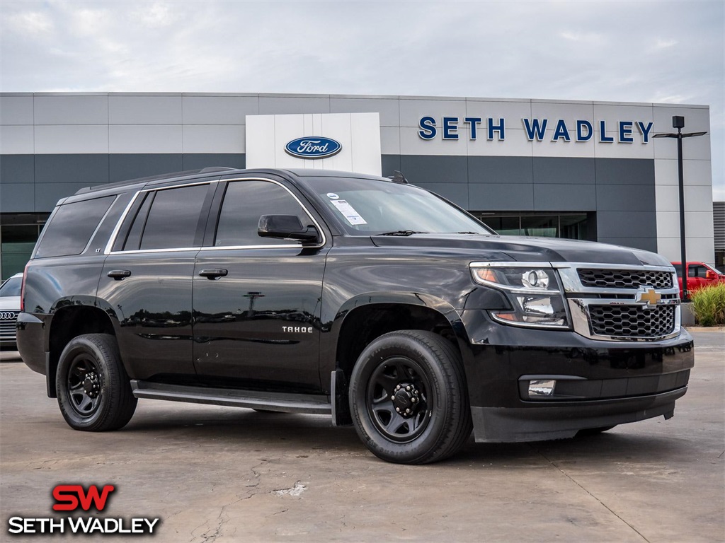 2018 Chevrolet Tahoe LT