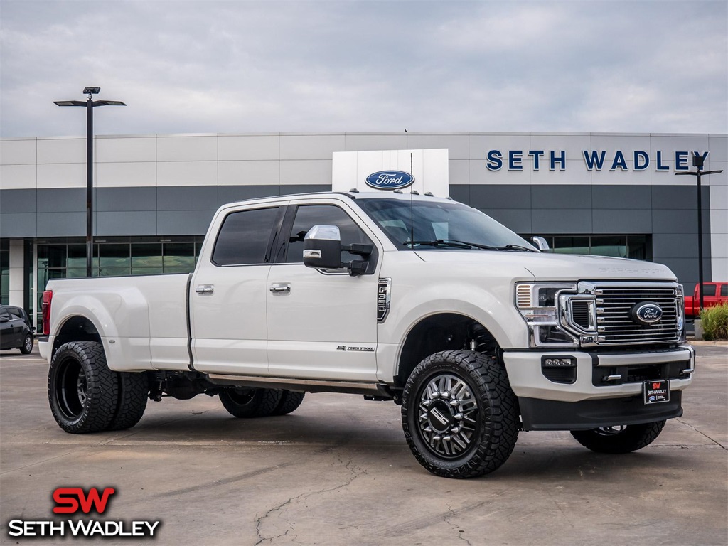 2022 Ford F-350SD Platinum