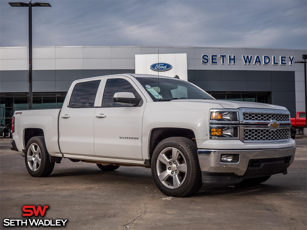 2014 Chevrolet Silverado 1500 LT