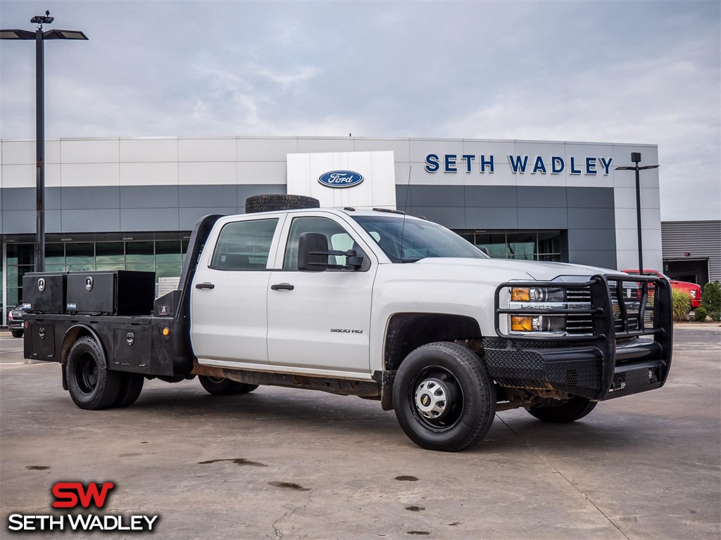 2017 Chevrolet Silverado 3500HD Work Truck