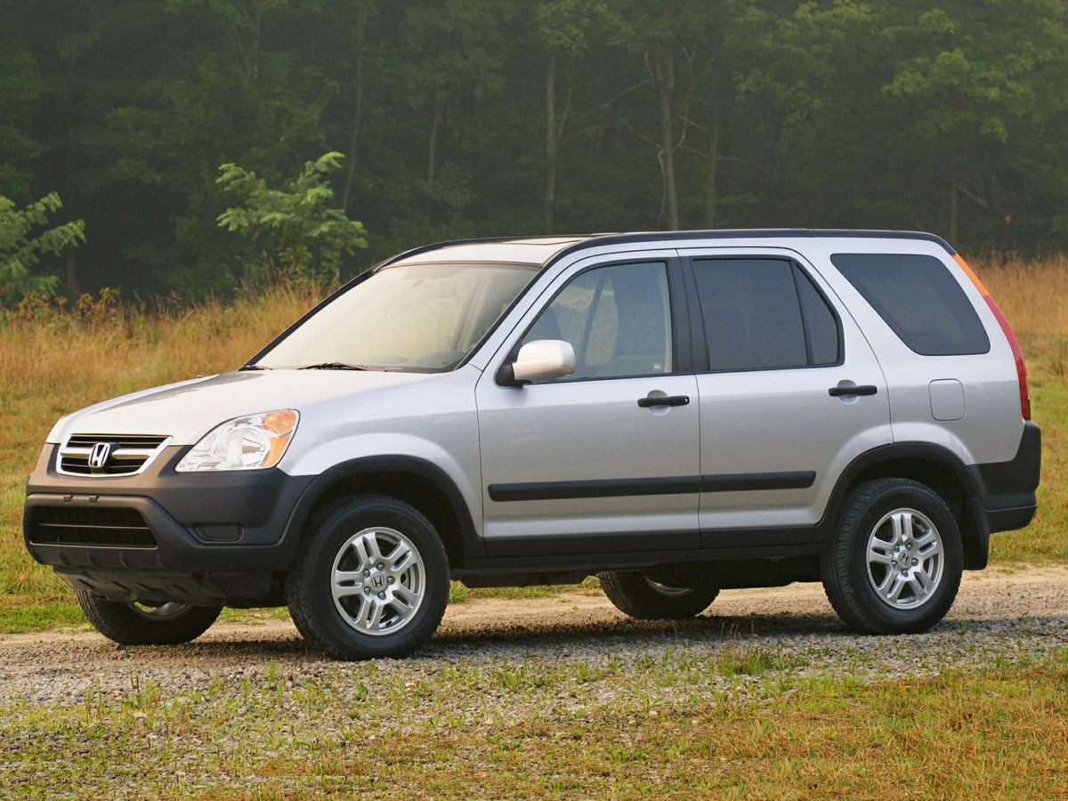 2004 Honda CR-V EX