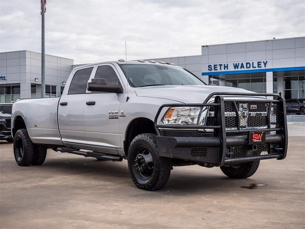 2018 RAM 3500 Tradesman