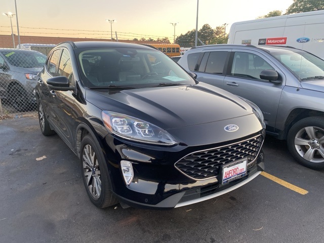 2020 Ford Escape Titanium Hybrid