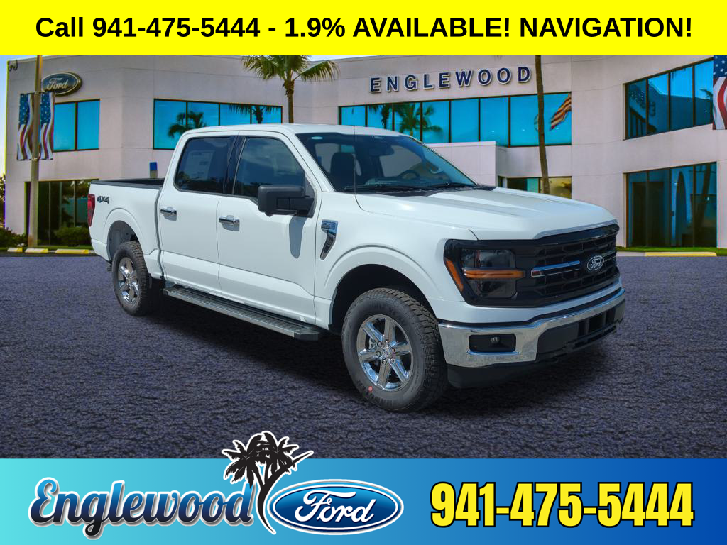 2024 Ford F-150 XLT