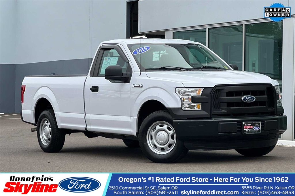 2015 Ford F-150 XL