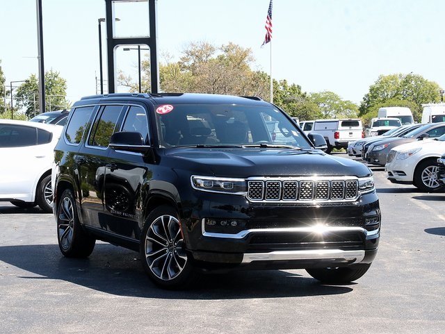 2023 Jeep Grand Wagoneer Series III