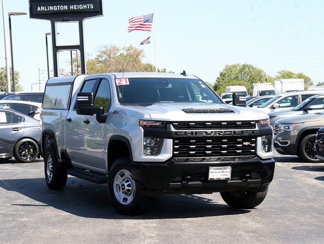 2021 Chevrolet Silverado 2500HD Work Truck